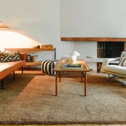 VM Carpet Nukkamatot|Muut Matot<Vilja-matto, pyöreä
